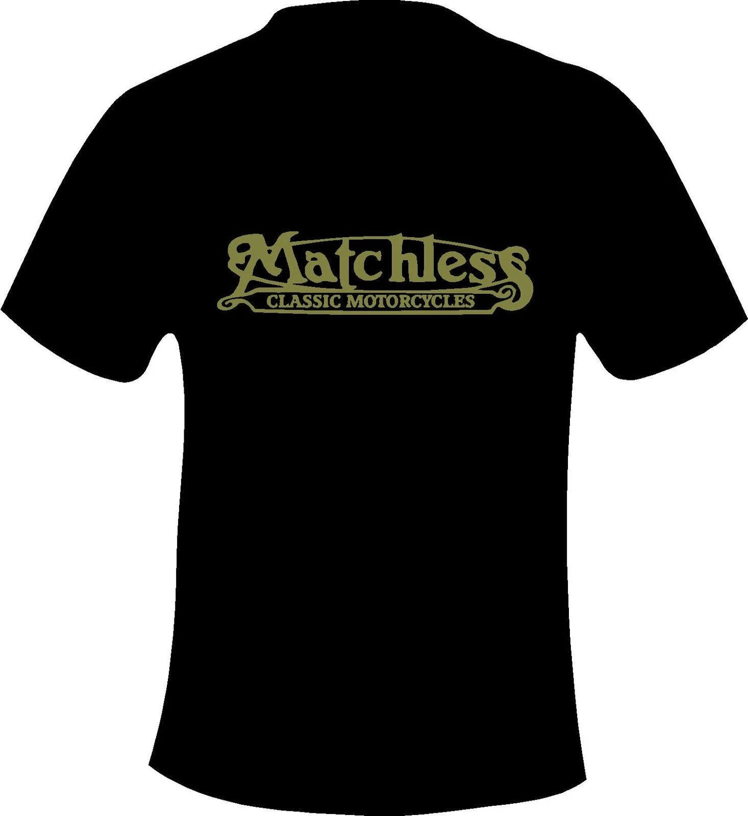 Matchless Motorcycles Vintage Retro Motorcycle Printed T Shirt in 6 Sizes