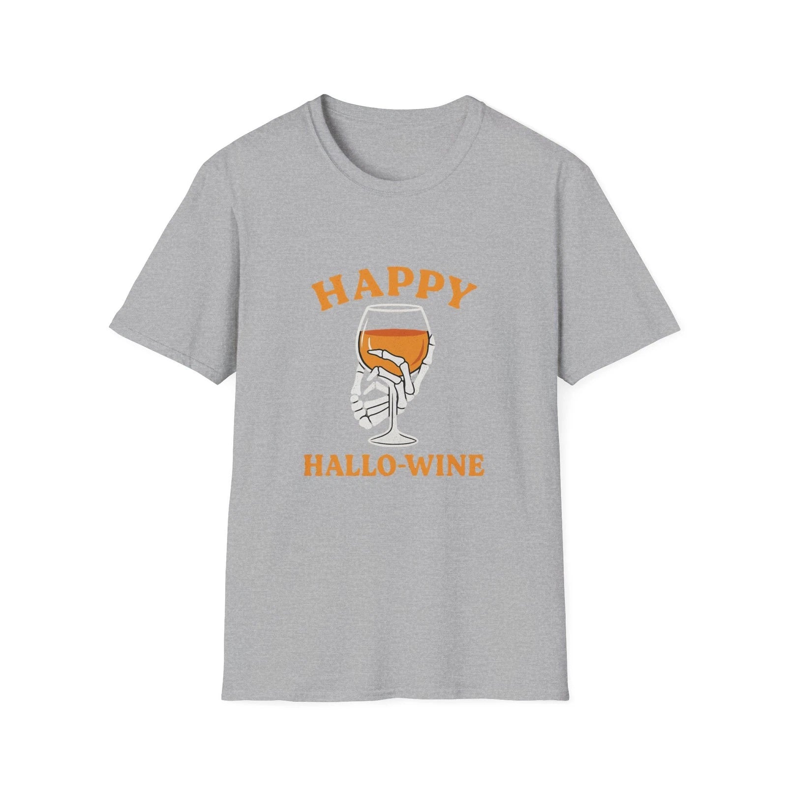 Happy Hallo-Wine Unisex T-Shirt, Funny Wine Shirt, Halloween Apparel, Wine [...]