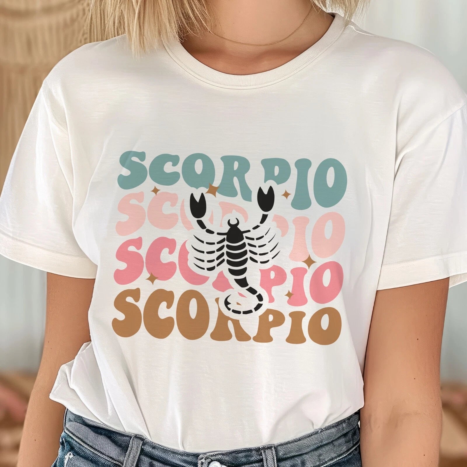 Scorpio Birthday Gift, Big Scorpio Energy Shirt, Scorpio Zodiac Shirt