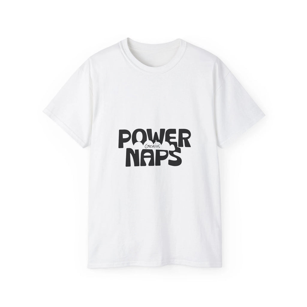Power Naps Tee - Unisex Ultra Cotton Shirt for Sleep Lovers, Gift for Nap