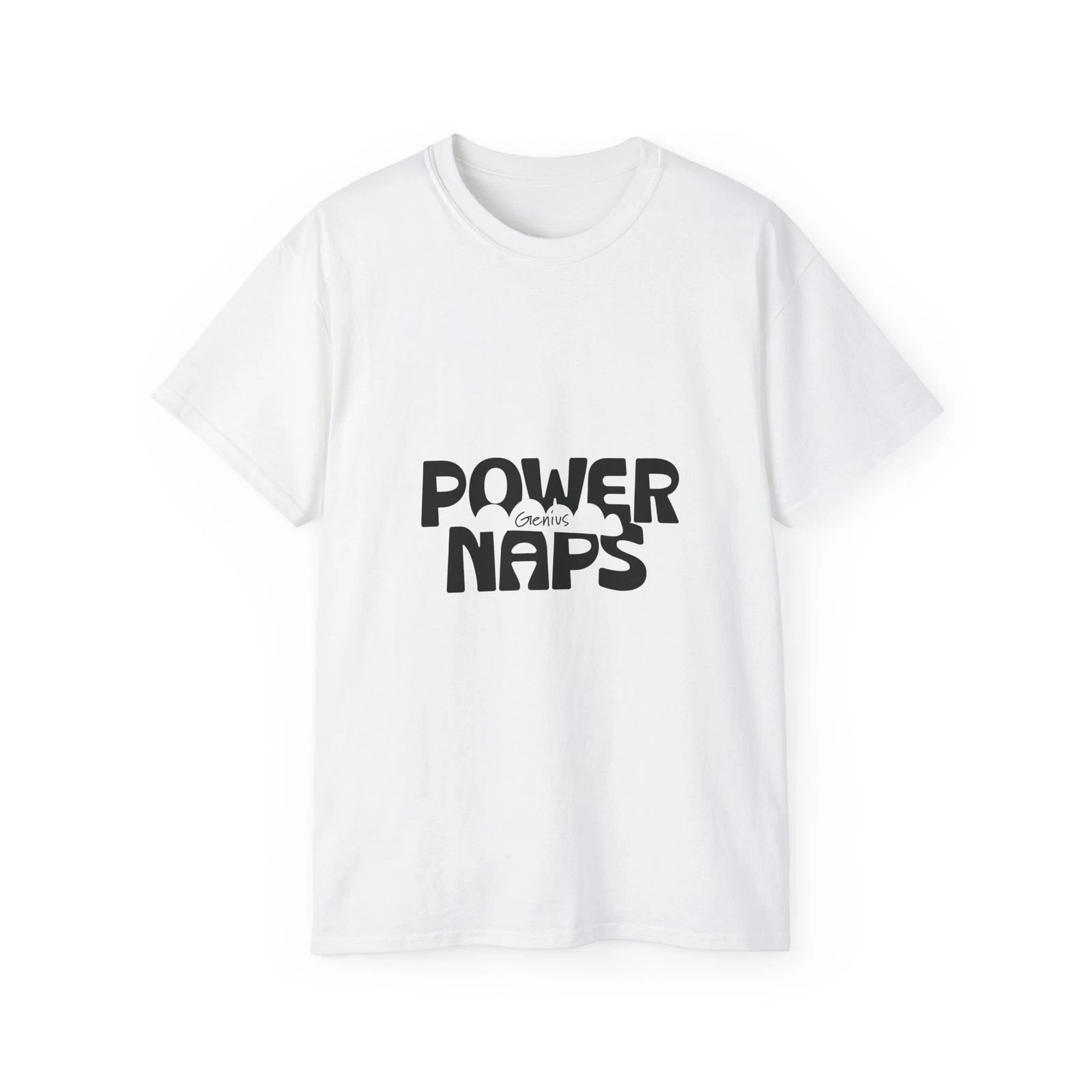 Power Naps Tee - Unisex Ultra Cotton Shirt for Sleep Lovers, Gift for Nap