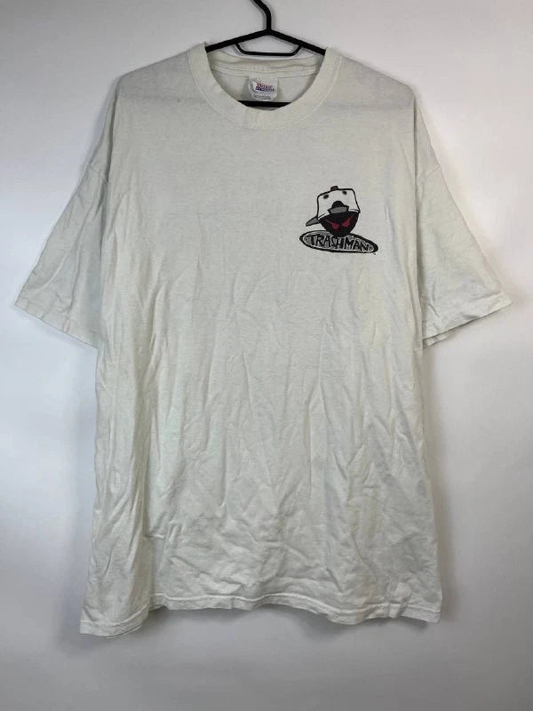 TRASHMAN HOLD MY BEER GRAPHIC T-SHIRT FUNNY VINTAGE Size XL