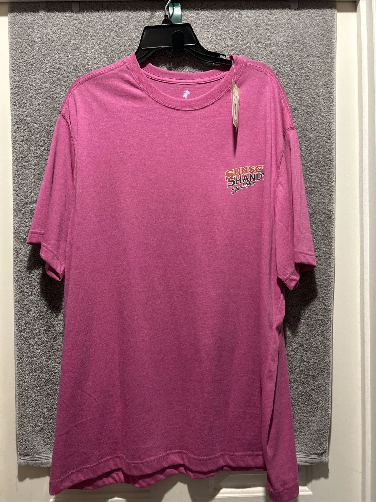 NWT Caribbean Sunset Shandy Island Beer T-Shirt XLT $40
