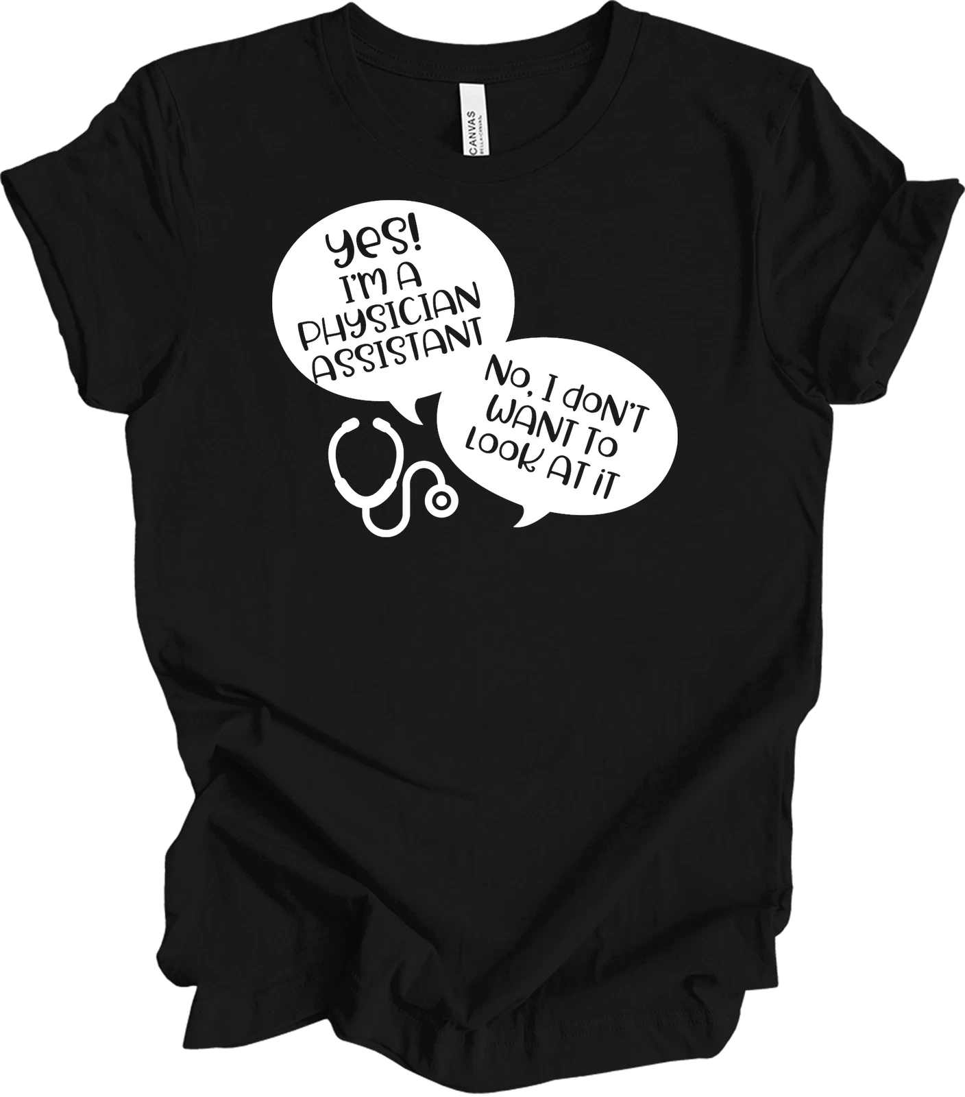 Physician Assistant Humor - Custom Gift for Healthcare Professionals