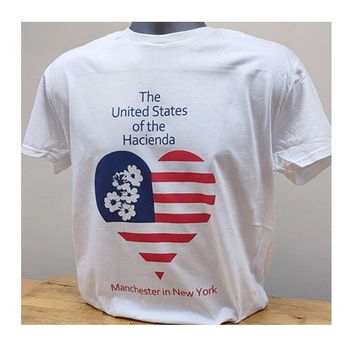 United States Of The Hacienda T Shirt Music Post Punk Manchester New York W334