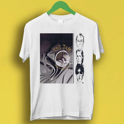 The Jam Final Record Dig The New Breed Vintage Band Retro Gift T Shirt P2333