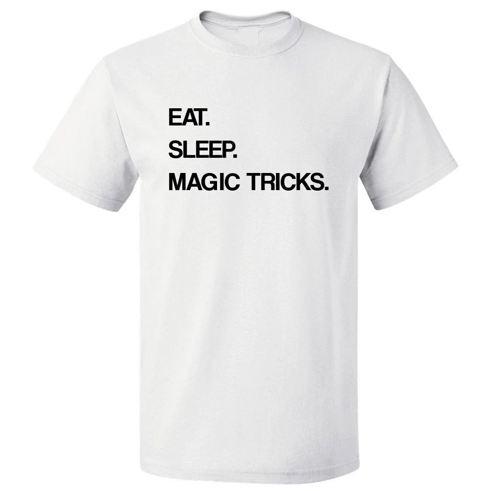 Eat Sleep Magic Tricks T shirt Tee