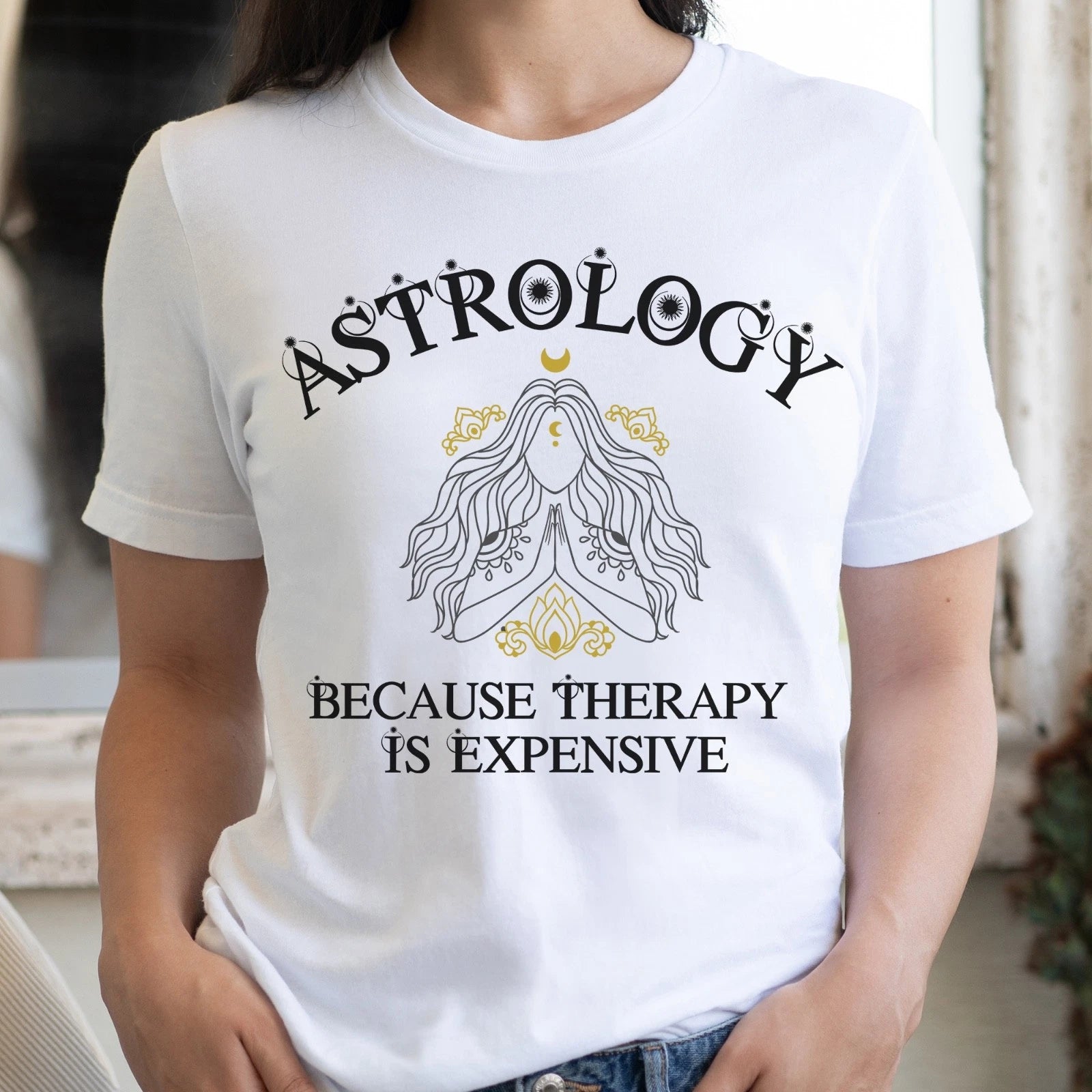 Astrology Lover Zodiac Tee, Funny Horoscope T-Shirt, Astrology Fans Shirt