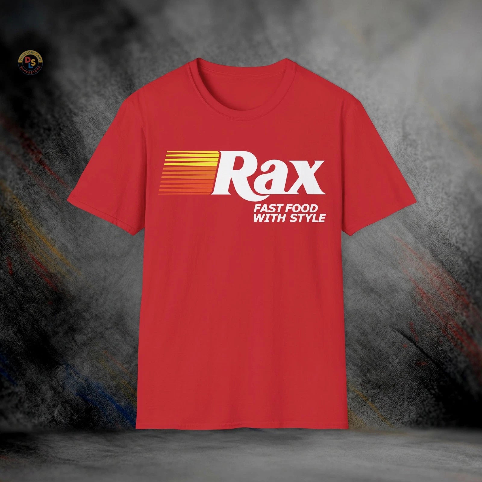 Rax Roast Beef Retro Fast Food T-Shirt | Softstyle Tee