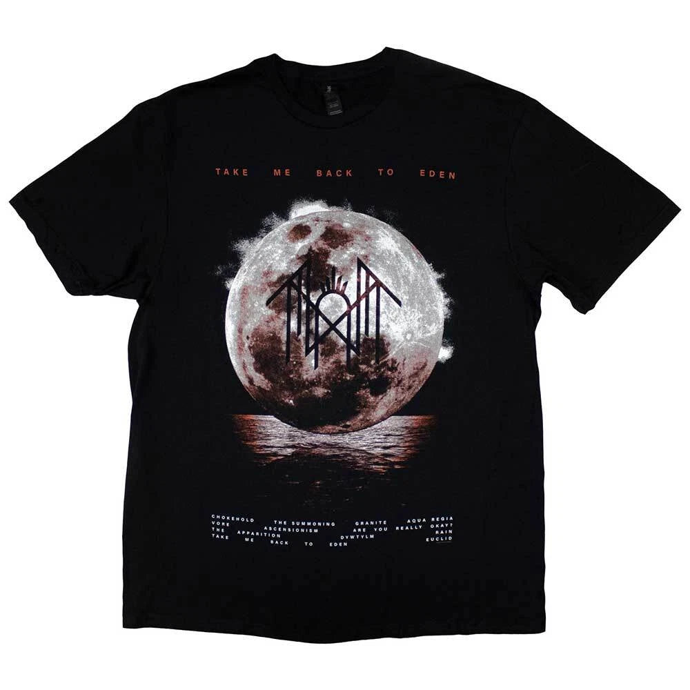 Sleep Token Red Cloud T-Shirt Black New