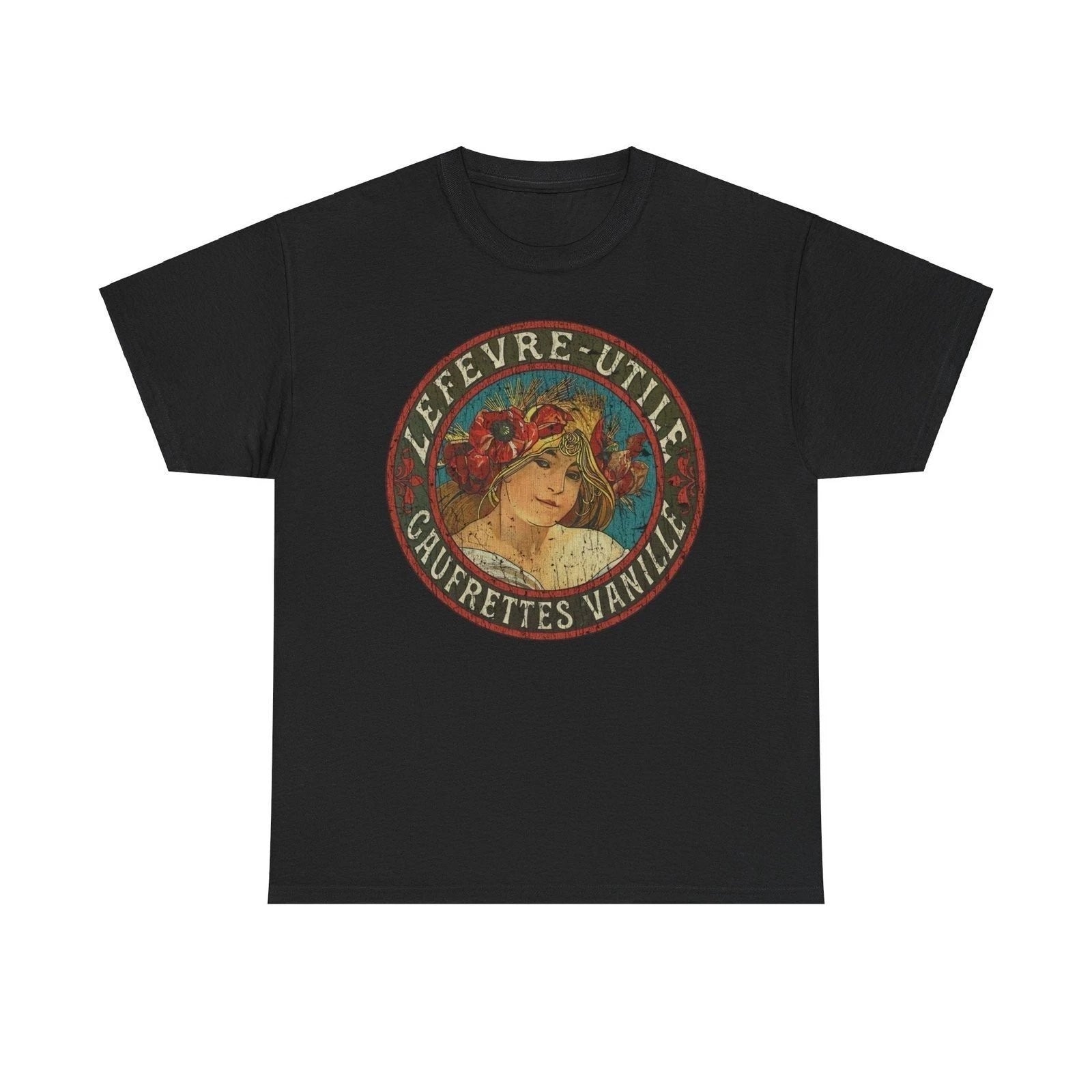 Lefevre-Utile Gaufrettes Gourmet French Vanilla Wafers T-shirt