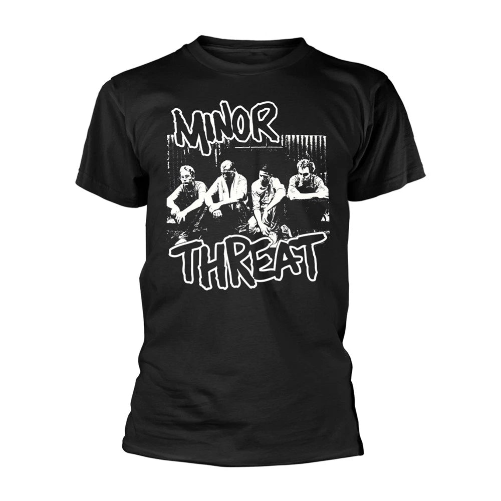 Authentic Minor Threat Group Photo T-Shirt S-2XL NEW