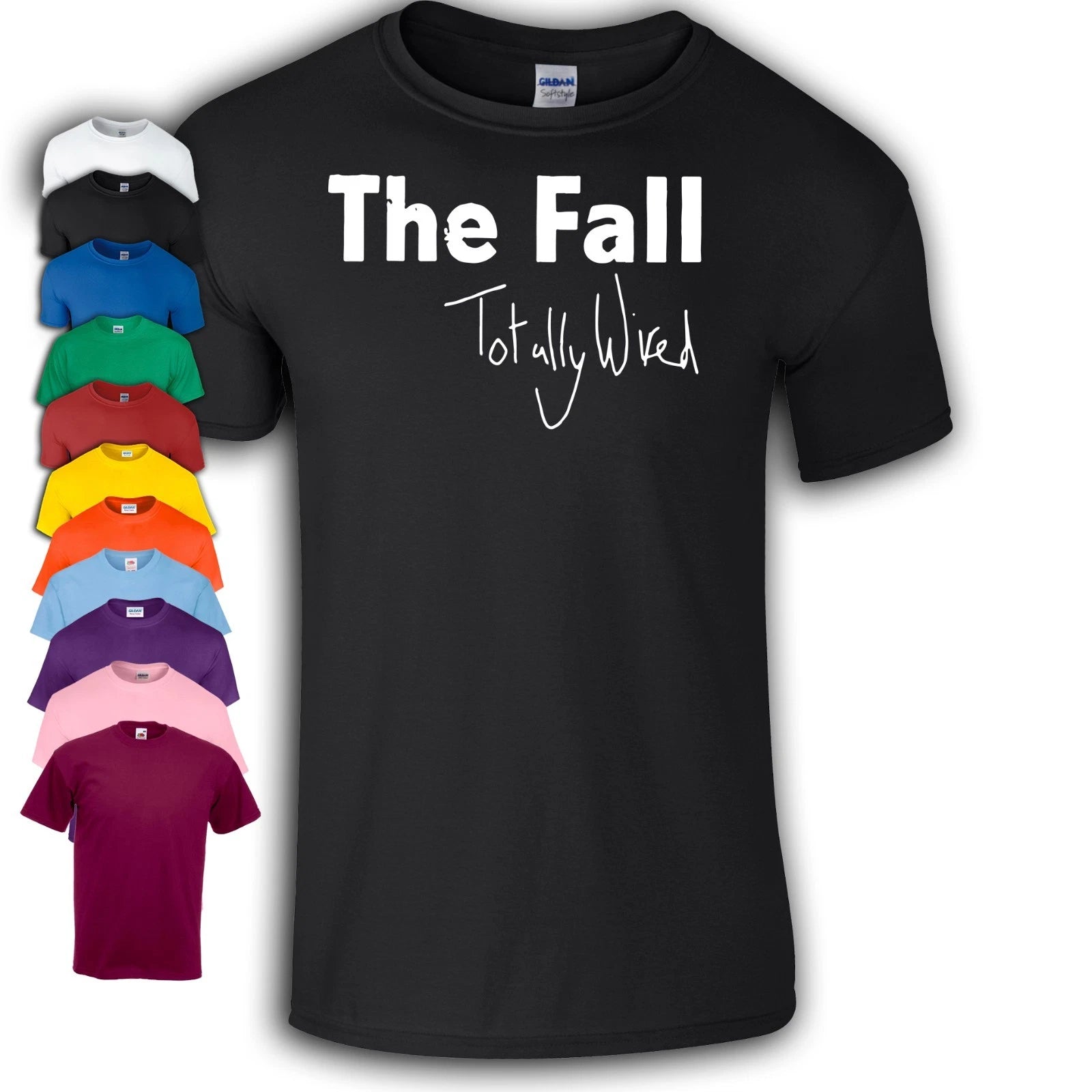 The Fall Totally Wired | T-Shirt | Mark E Smith | Manchester | Punk