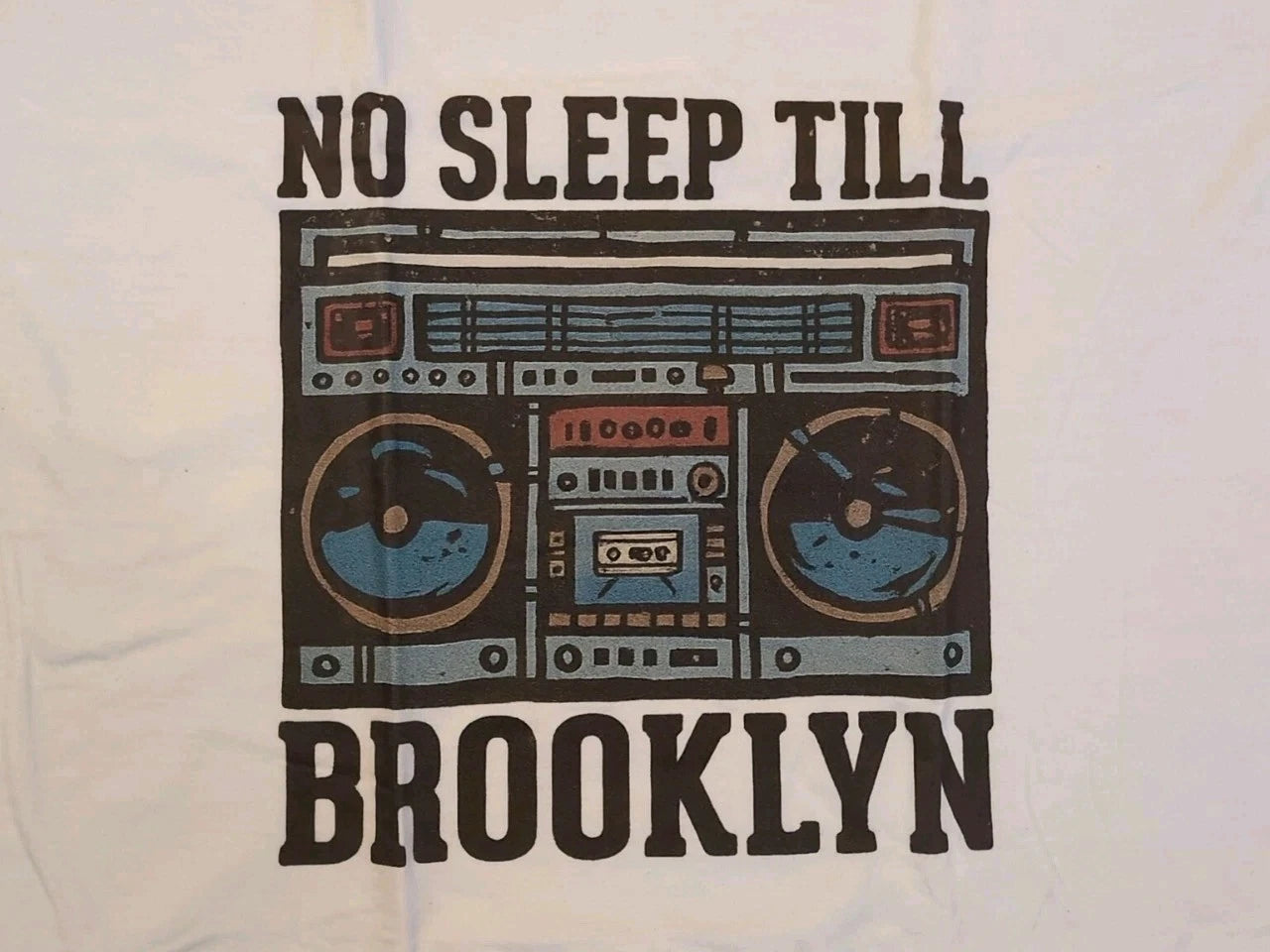 Beastie Boys No Sleep Till Brooklyn T Shirt Hip Hop Def Jam X-Large Sabotage XL