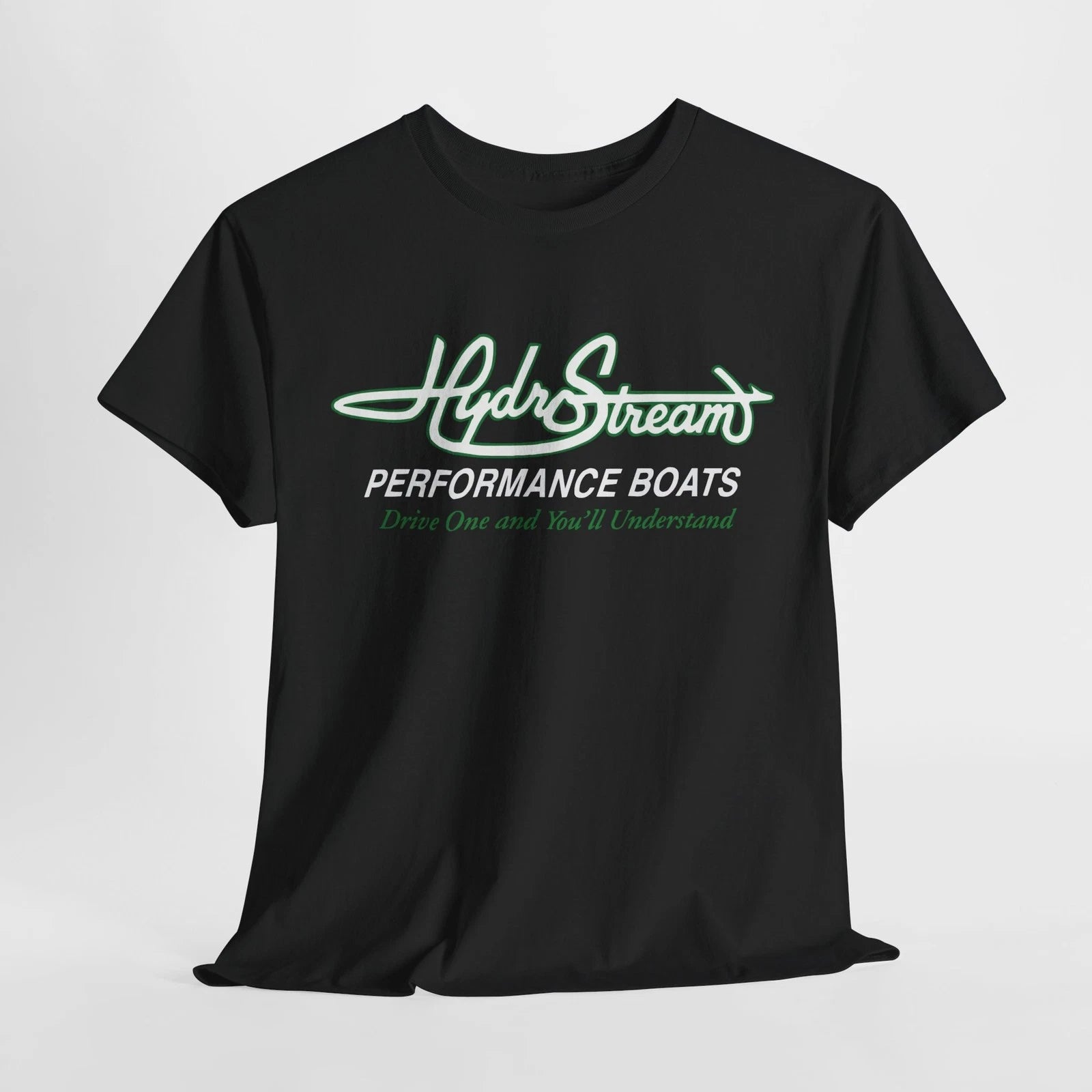 HydroStream Boats T-Shirt | Funny Logo Tee S‑5XL USA Made