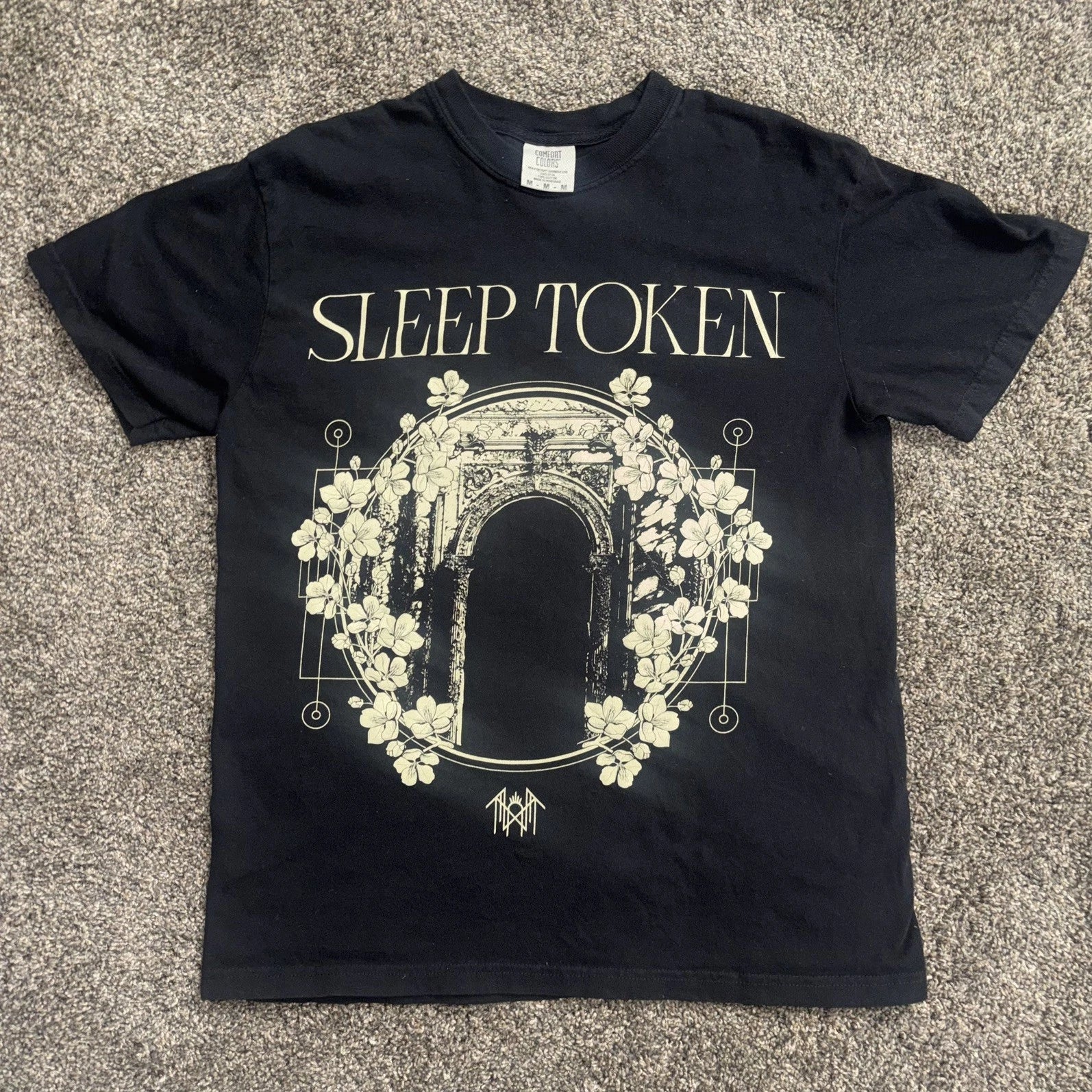 2025 Sleep Token Even In Arcadia Tour Shirt Size  medium