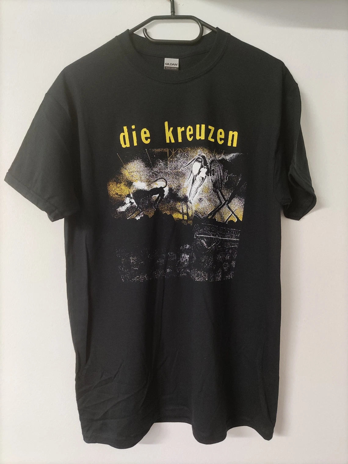 Die kreuzen Shirt  hardcore punk bad brains mdc jerry's kids articles Unisex Tee