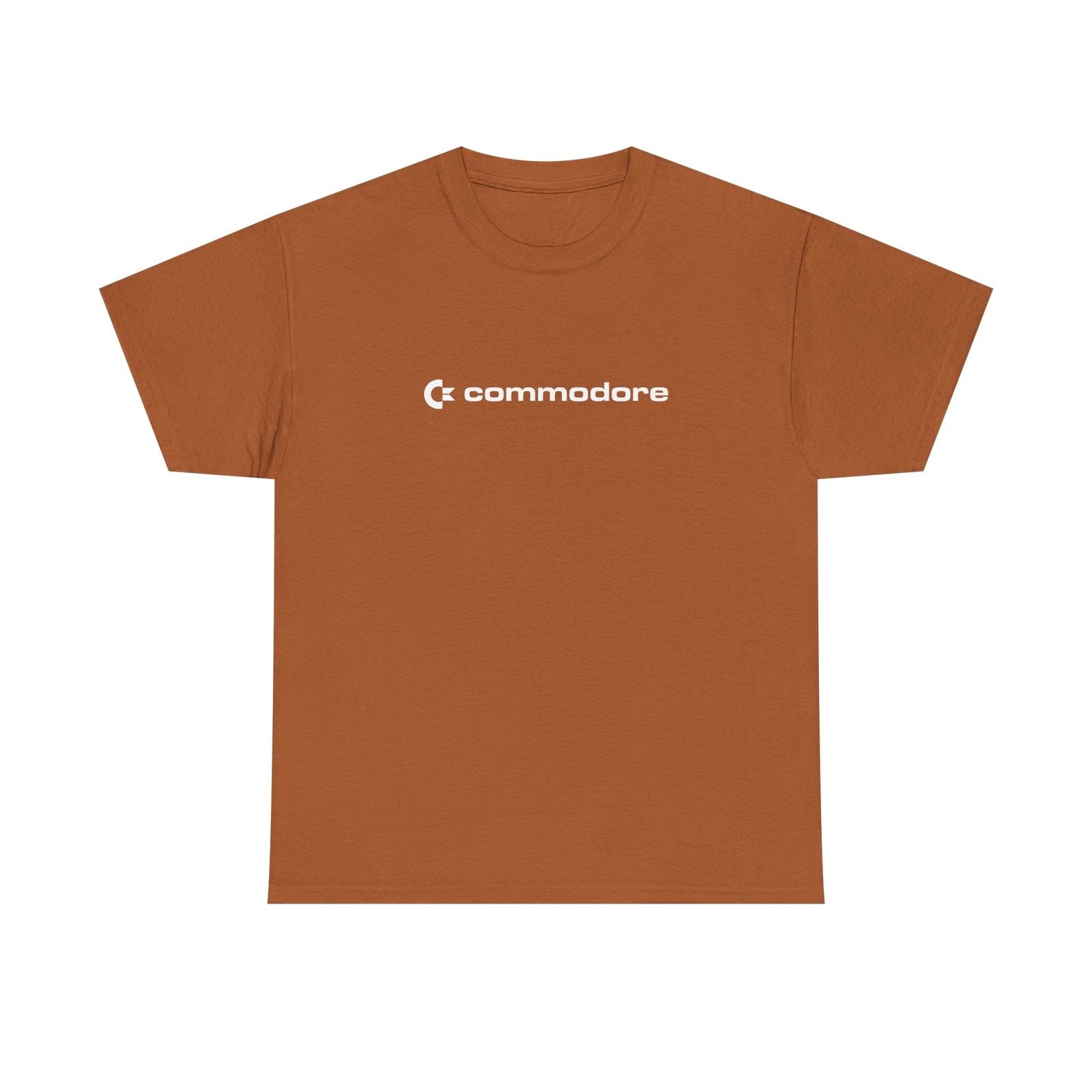 Commodore Retro Computing Logo Tee - Vintage Electronics Shirt 64 Gift 13 Colors