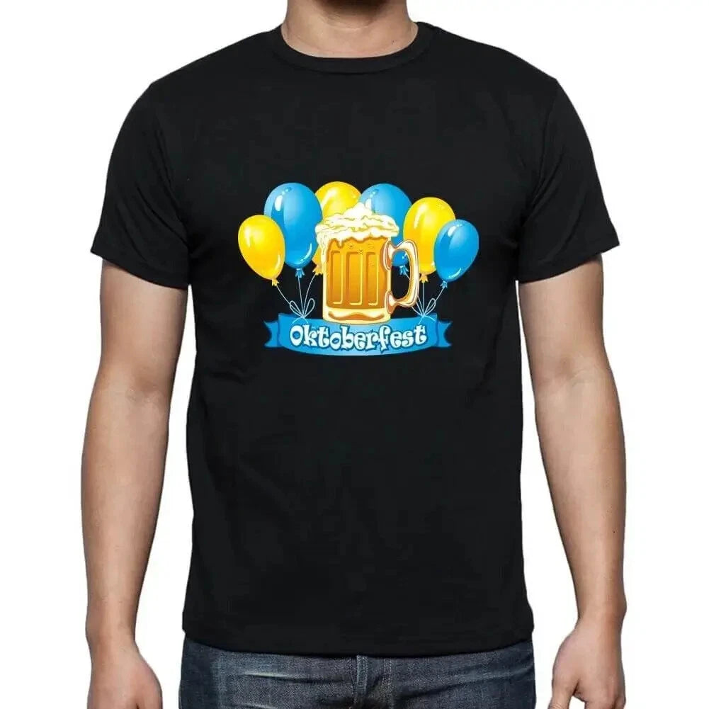 ULTRABASIC men's t-shirt beer and baloons from Oktoberfest Oktoberfest beer