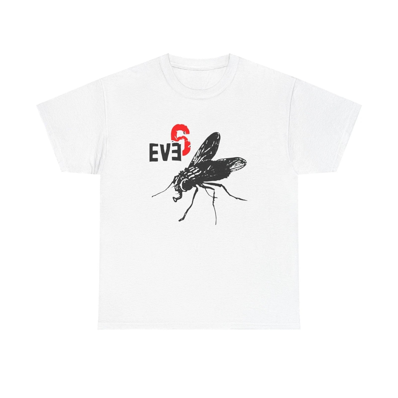 Eve 6 Vintage Graphic T Shirt ADULT NEW Heavy Cotton Tee