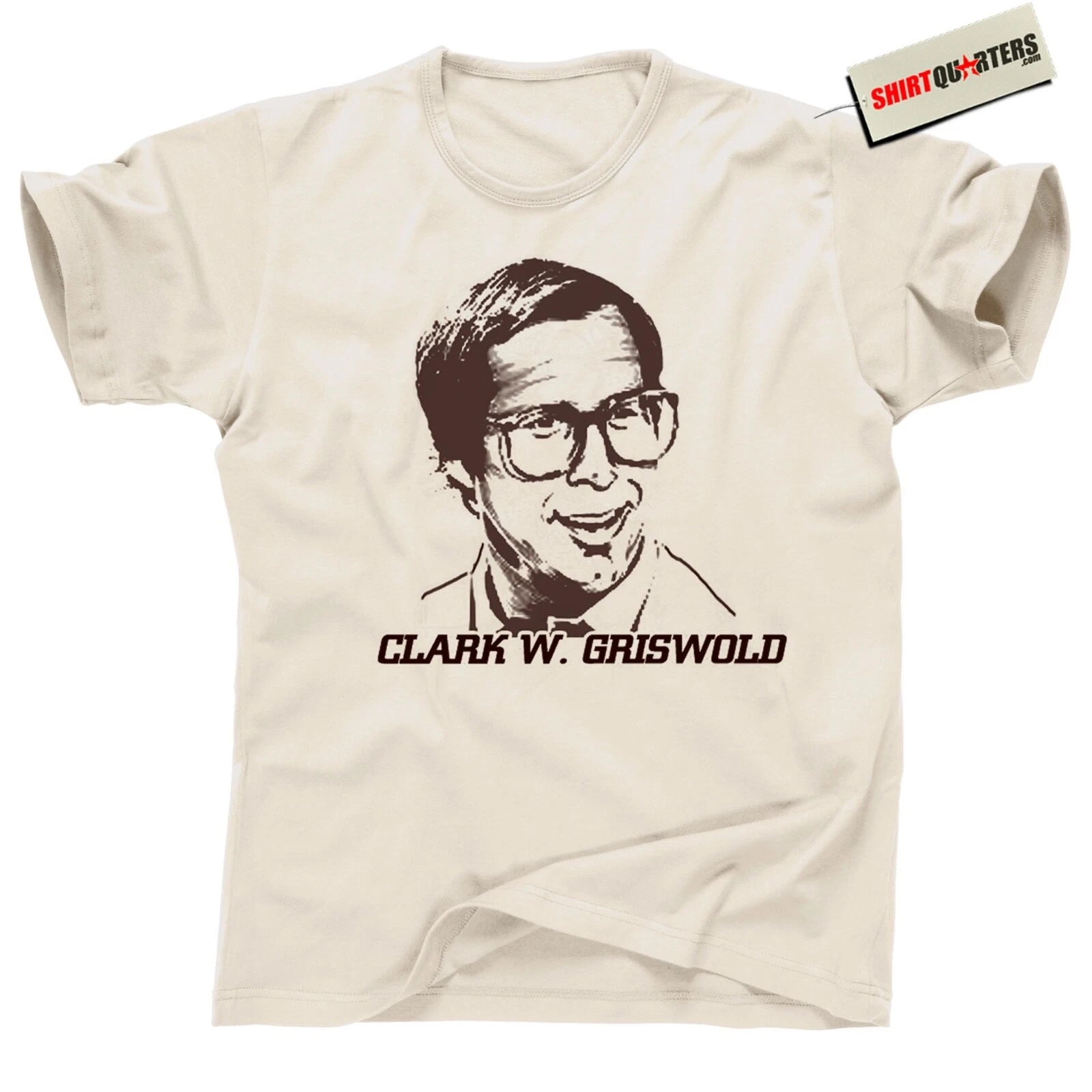 Clark W Griswold Shirt – 80s Vacation Dad Energy Chaos Vintage Retro Tee
