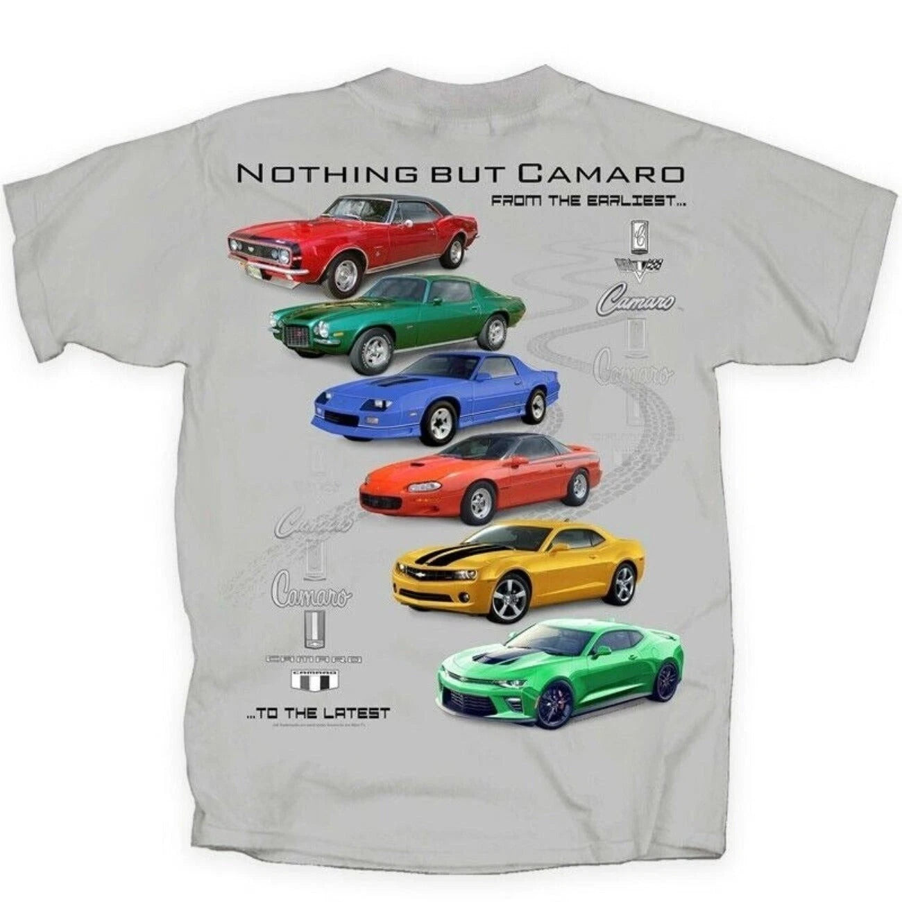 Nothing But Chevy Chevrolet Camaro Collection Short Sleeve T-Shirt Joe Blow NEW