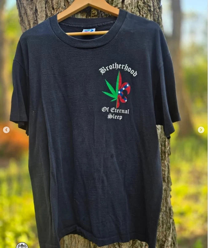 1994 DOWN The Brotherhood of Eternal Sleep Vintage T-shirt Reprint