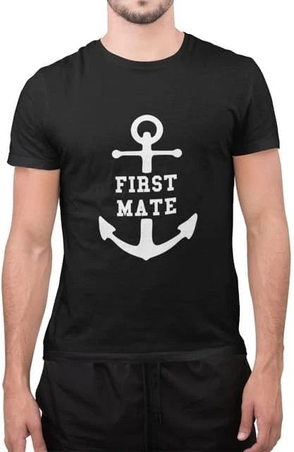 Ship First Mate Nautical Junior Sailing T-Shirt