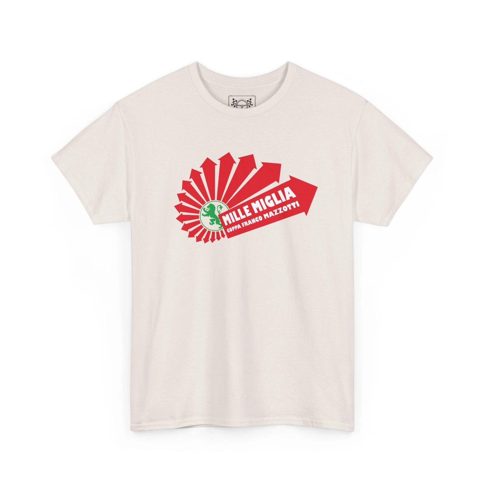 Mille Miglia Vintage Racing T-Shirt - Italy Race Design Tee - Sport Car Fan Gift