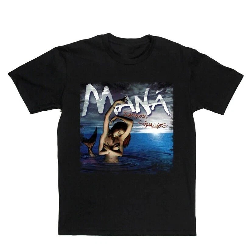 New Mana Shirt Maná Tour T Shirt