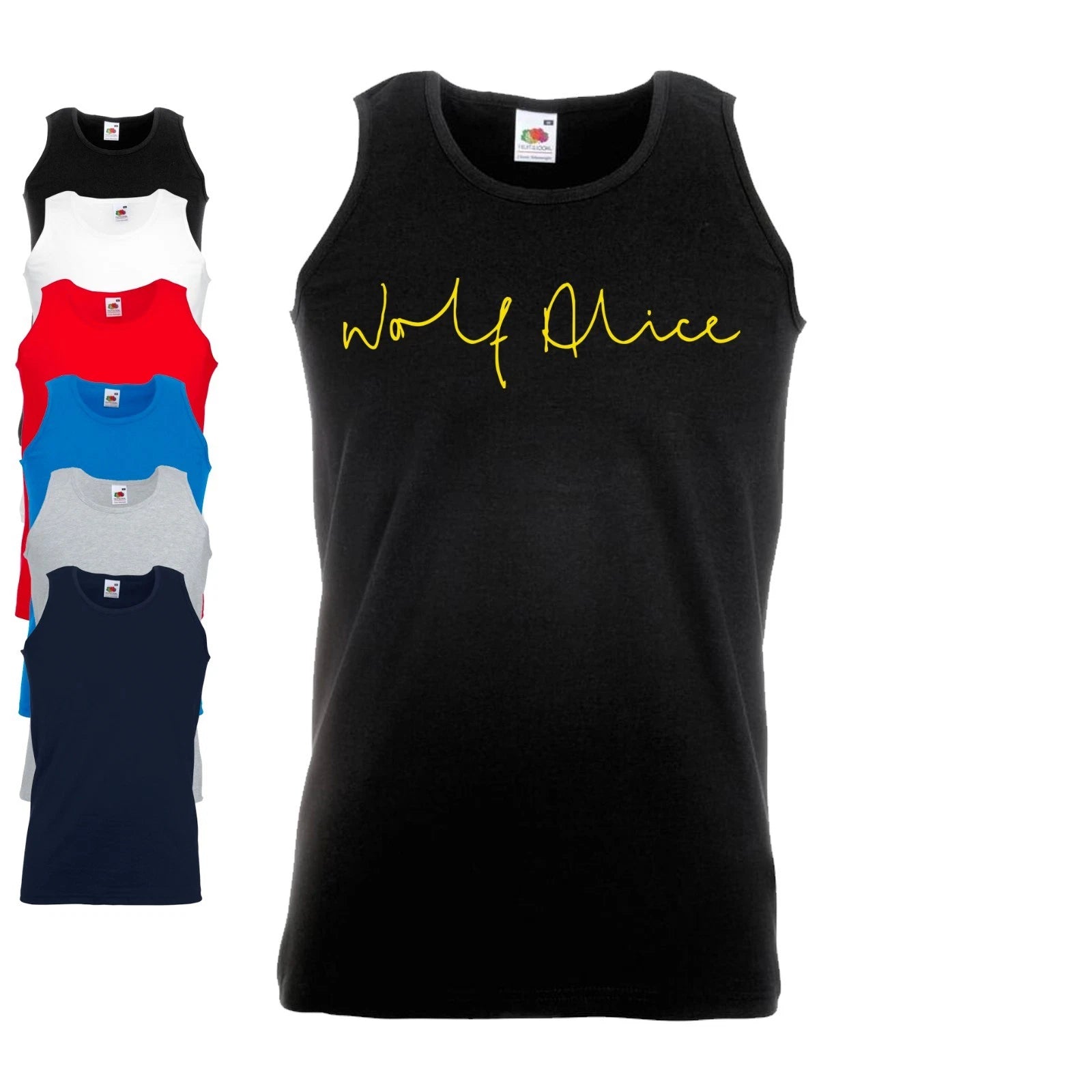 Wolf Alice Vest | Indie