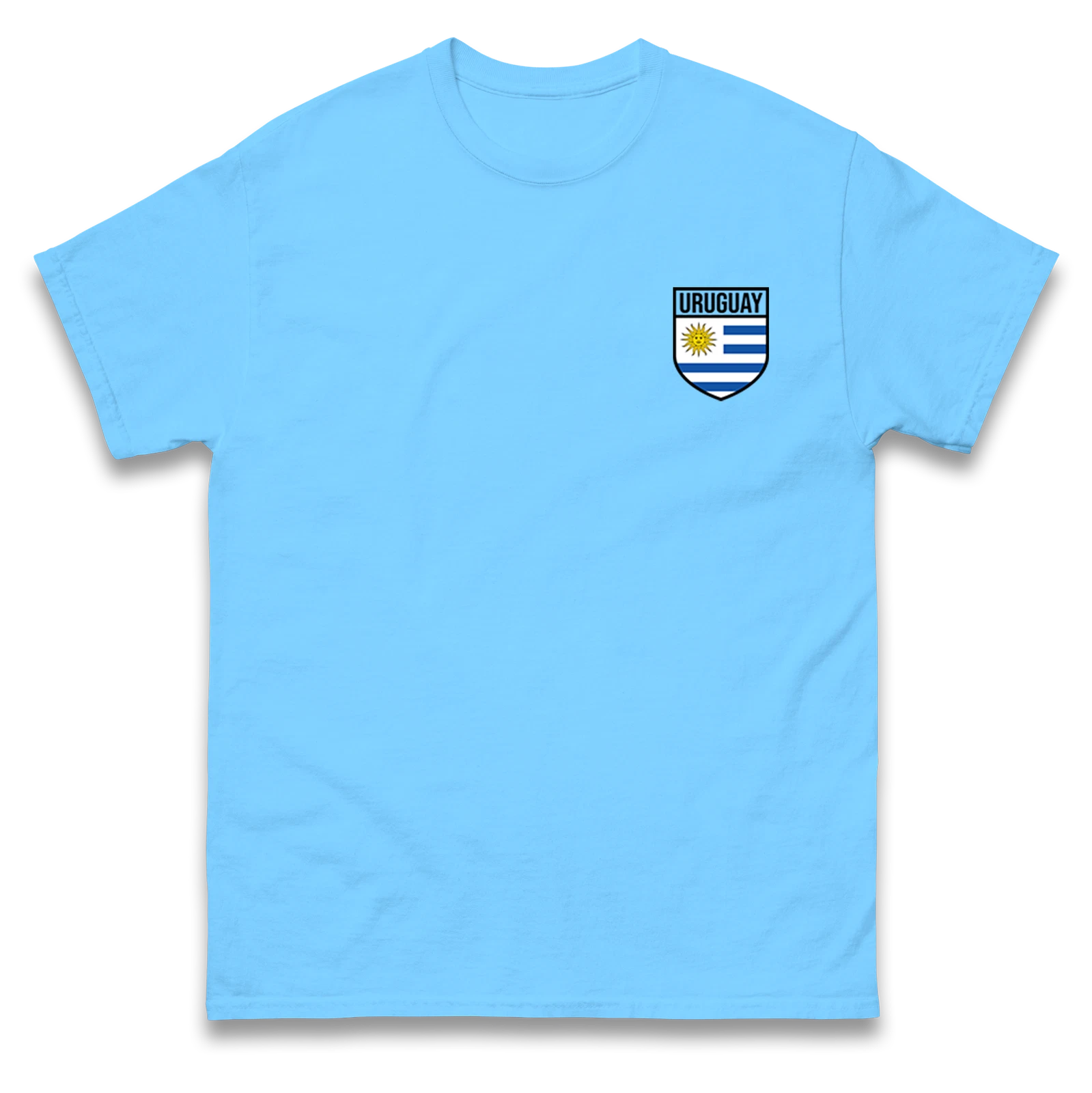 Uruguay Badge football T Shirt,Personalised football Tee,Custom Name &Number Top