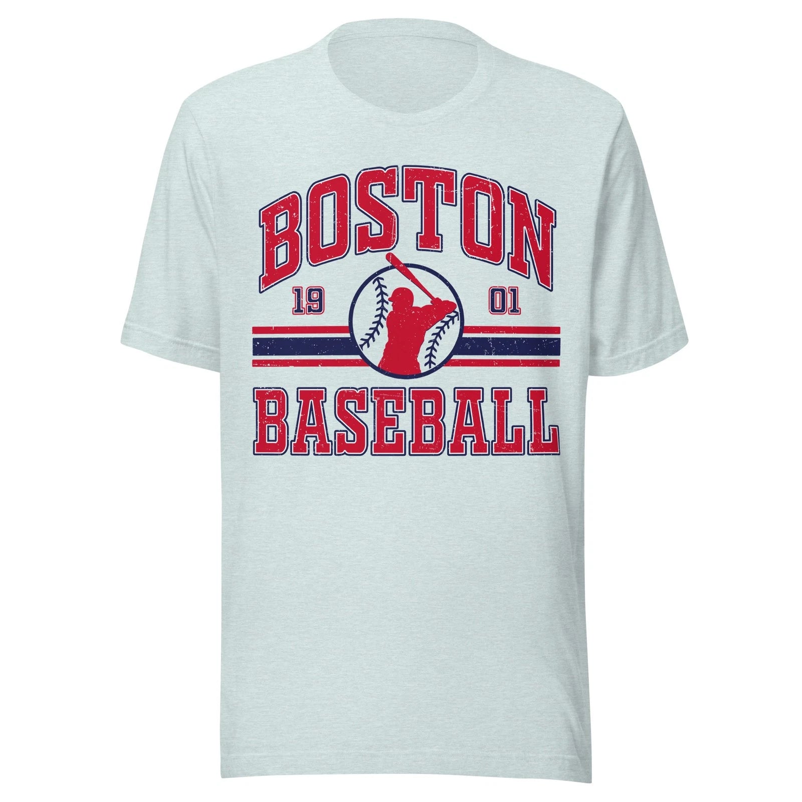 BOSTON BASEBALL 1901 VINTAGE STYLE UNISEX T-SHIRT DURAN STORY CHAPMAN NEW