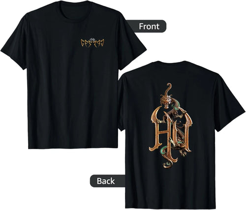 ( Front & Back ) The Hu Bronzed Hu Logo Gereg T-Shirt