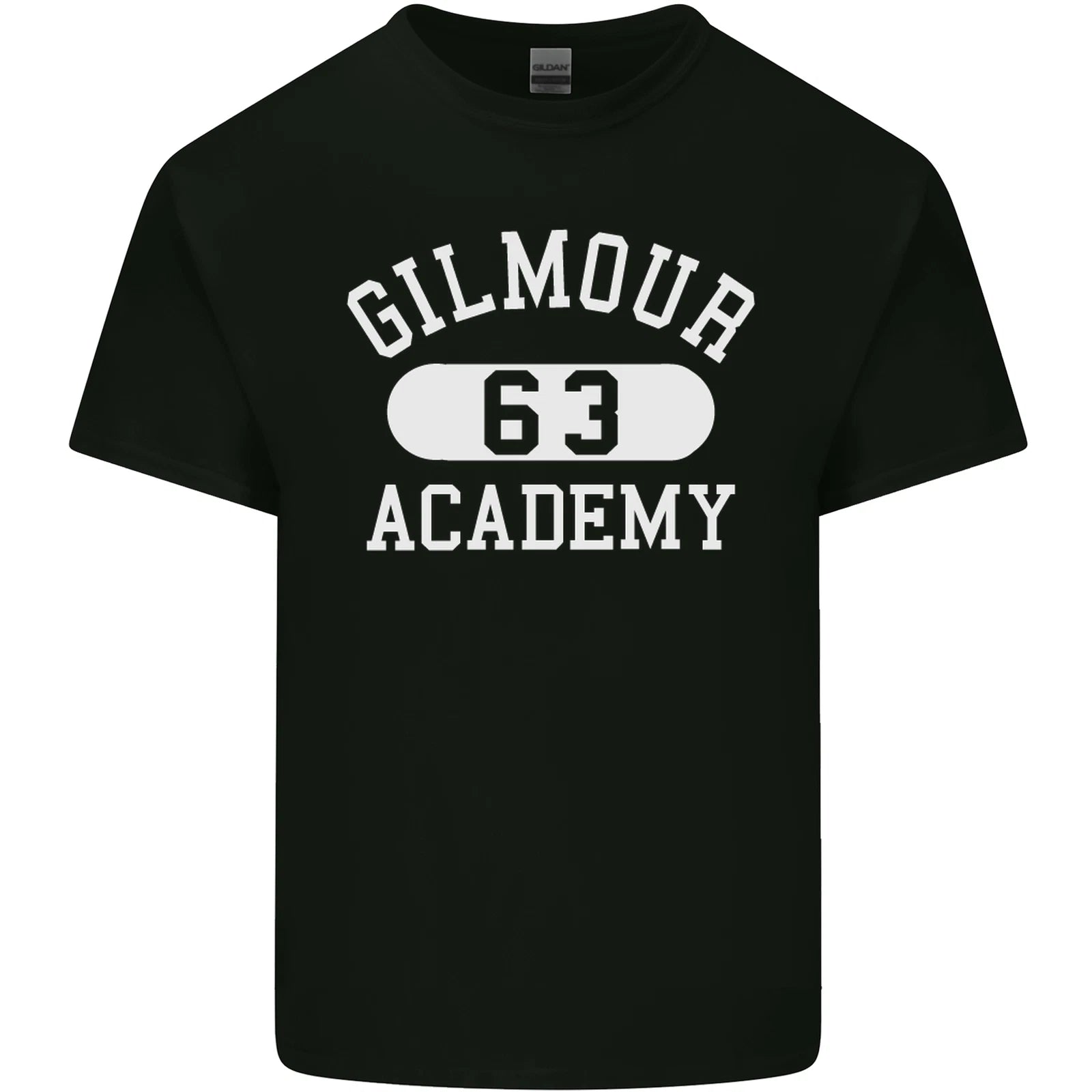 Dave Gilmour Academy Retro Rock Music Mens Light Cotton T-Shirt