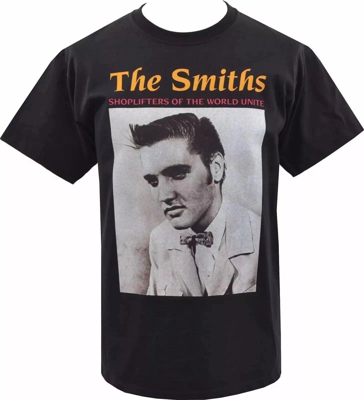 The Smiths Shoplifters Elvis Presley British Morrissey T-Shirt, Size S to 5XL