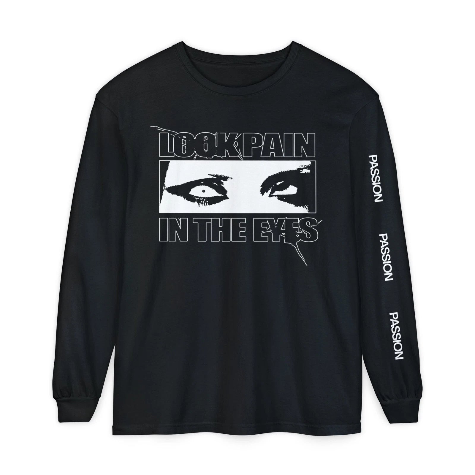 Destroy Album Tour Merch Lonely Look Pain In The Eye Long Sleeve Tees All Sizes