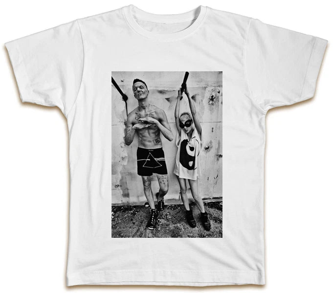 Die Antwoord T-Shirt Yolandi Visser Rap Rave Zef Aphex Cool Mens White Tee Gift