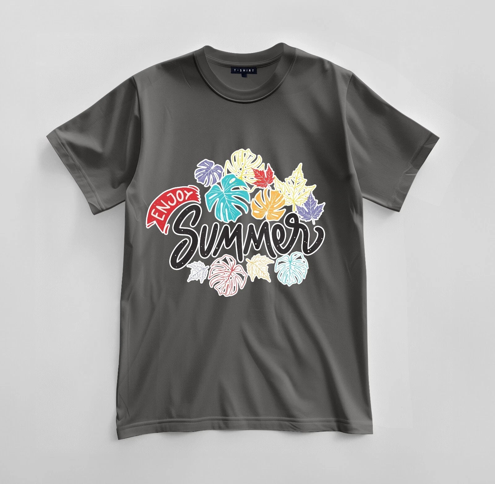 Custom Summer Graphic T-shirt Design Unisex Jersey Short Sleeve Tee