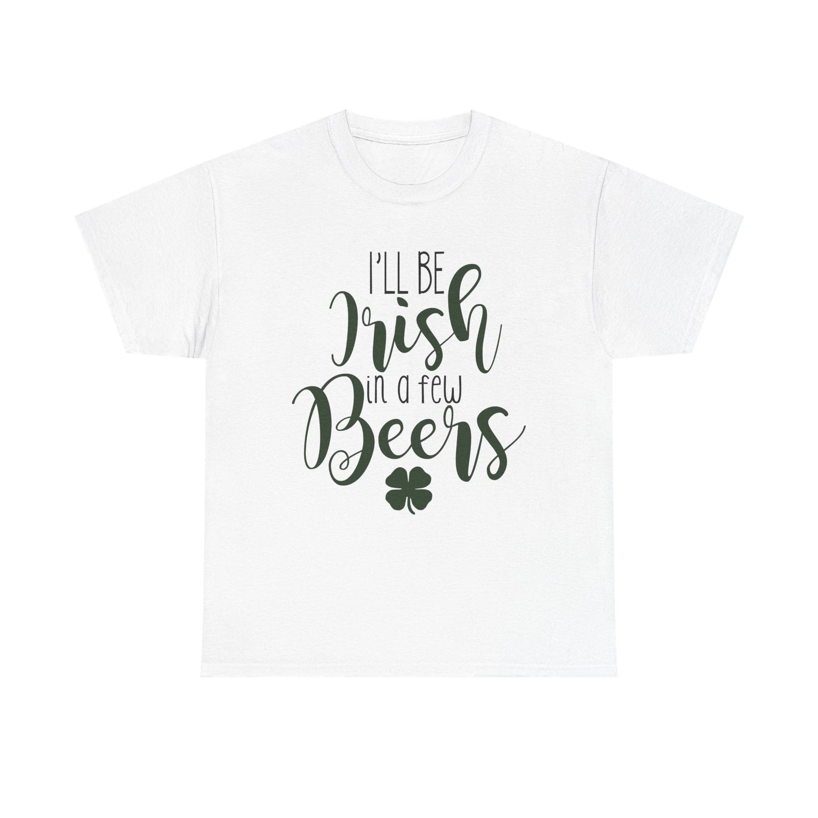 St. Patrick's Day Unisex Tee, Funny Irish T-Shirt, Beer Lover Gift, Holiday