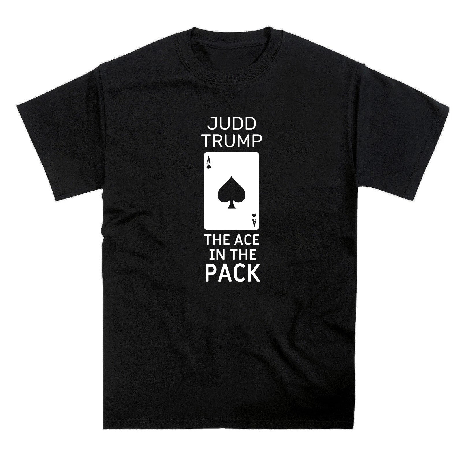 Snooker Judd Trump The Ace in the Pack Tribute T-Shirt
