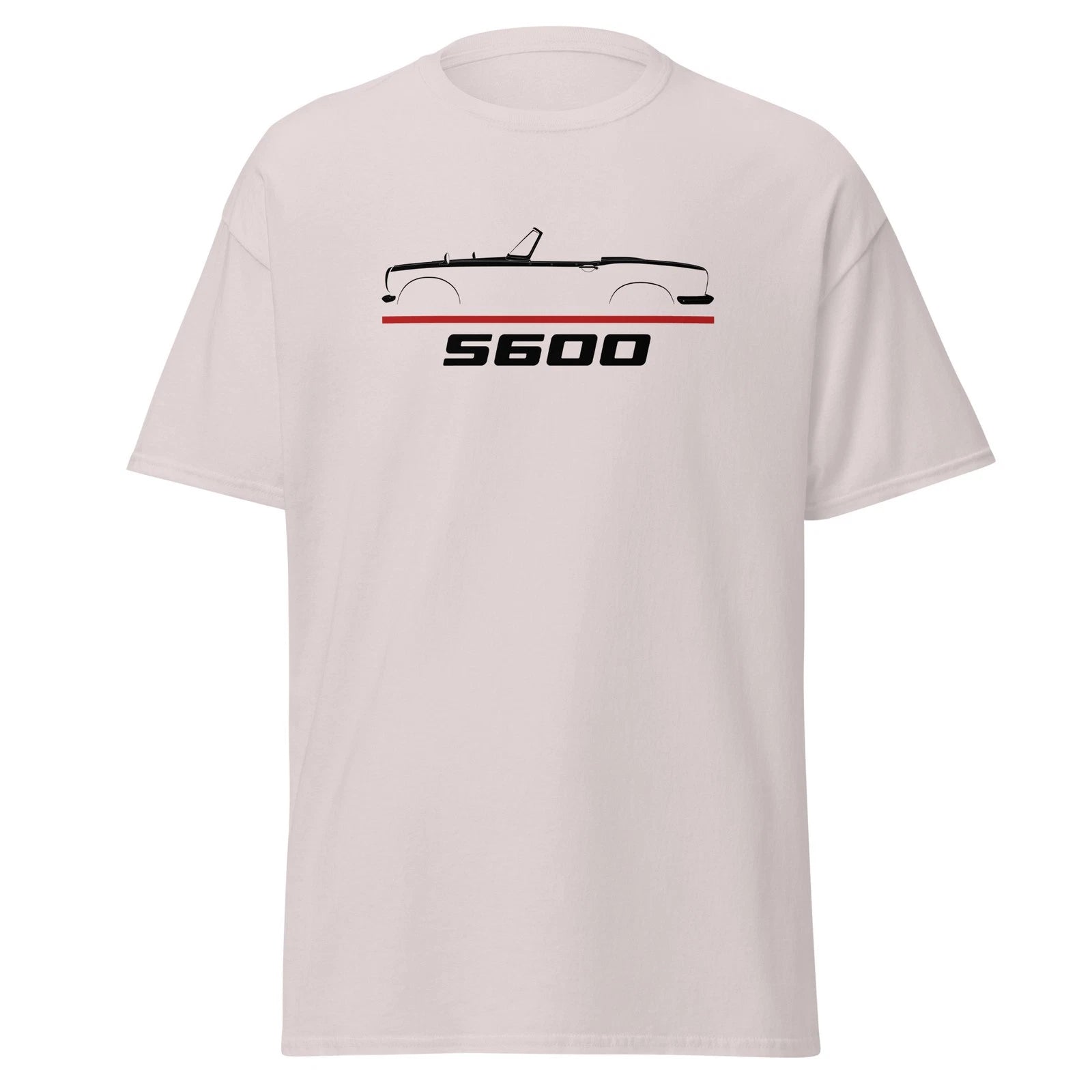 For S600 1964-1966 Fans Chain Drive Vintage Roadster T-Shirt Birthday Racing Tee