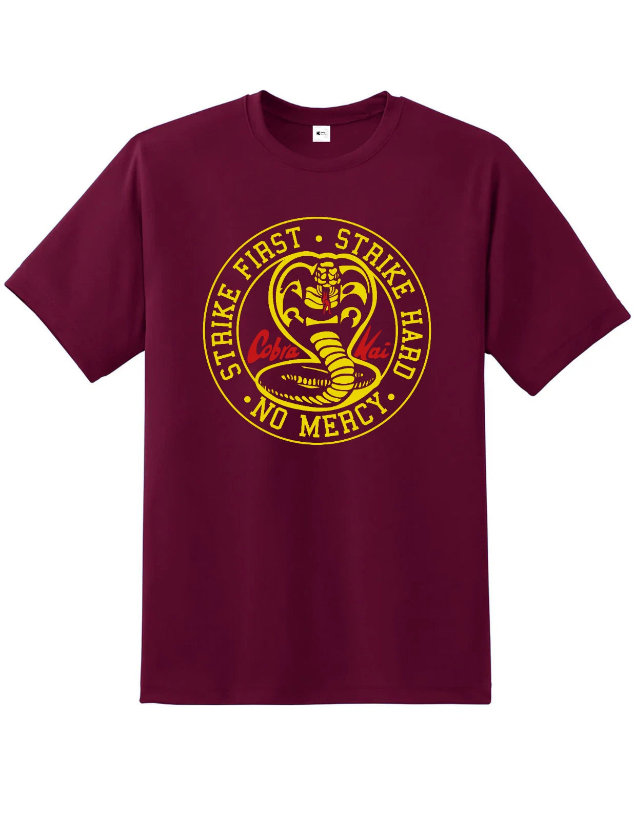 Cobra Kai T-Shirt Kids & Mens - Retro Karate Kid TV Show Gift - Martial Arts Tee