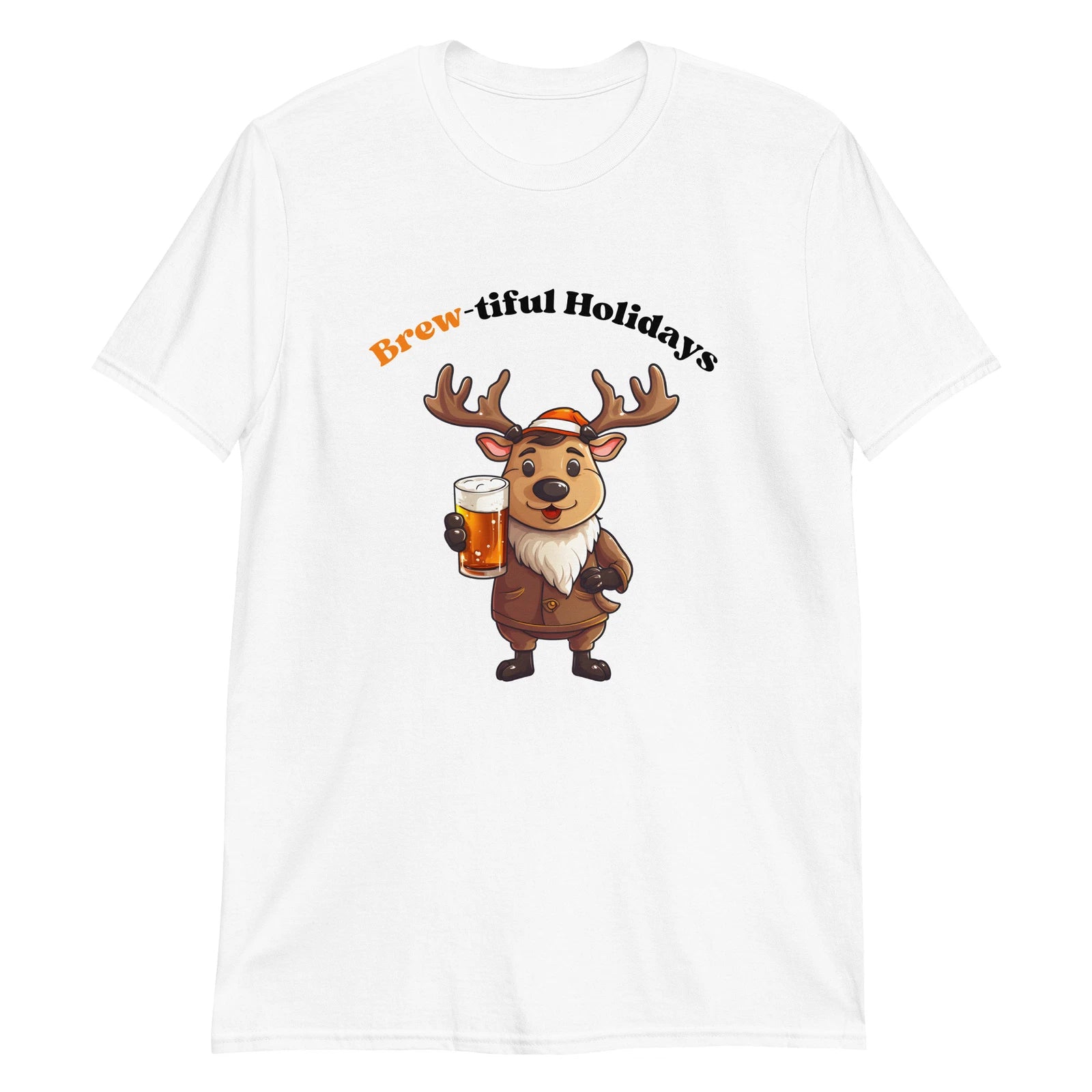 Brew-tiful Holidays Cheer Beer T-Shirt
