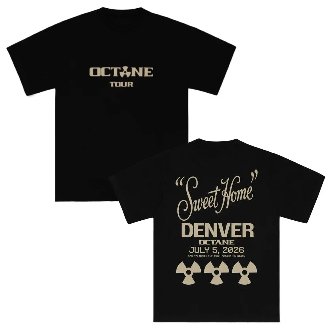 Don Toliver Merch - Octane Sweet Home Denver On July 5, 2026 T-Shirt