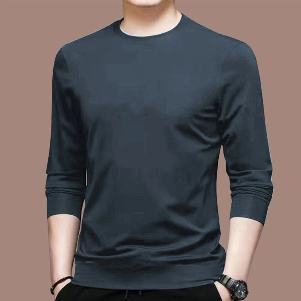 Hot New T-shirt Male Top Muscle Activewear Slim Fit Workout Tee Casual