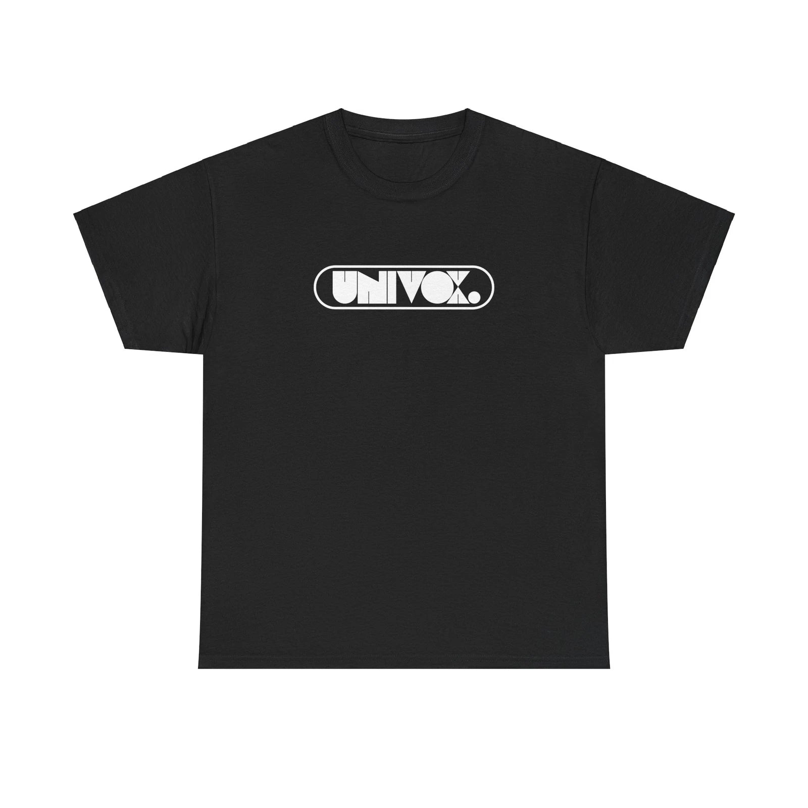 Univox '70s Vintage Guitar Amp Effects Logo T-Shirt - Japan USA Multiple Colors!