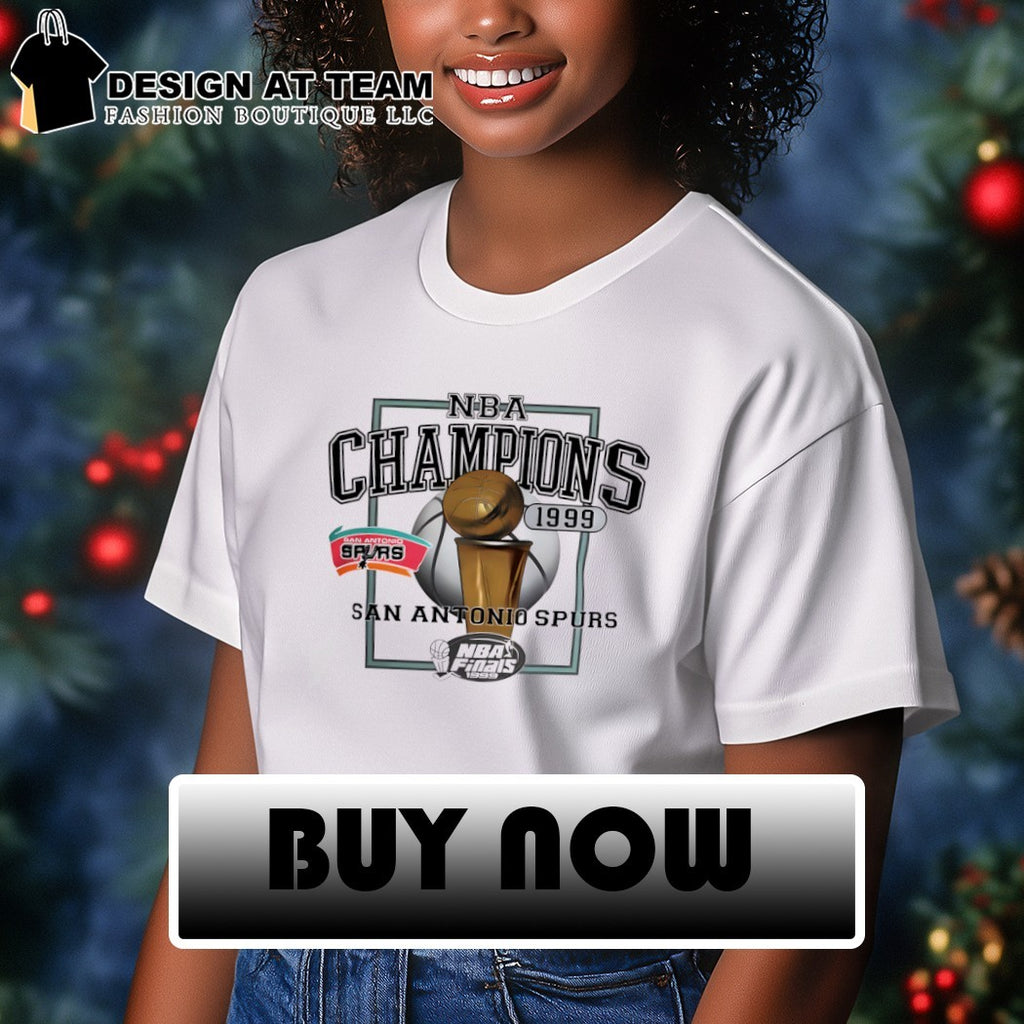 Spurs 1999 Championship NBA Finals shirt