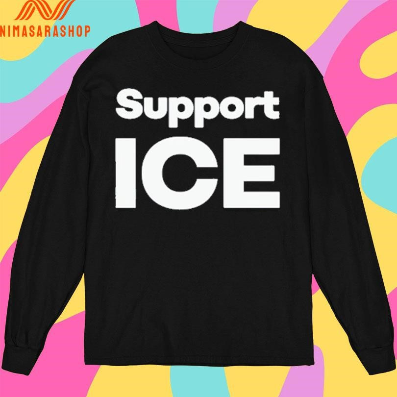 scott presler support ice 2026 Shirts