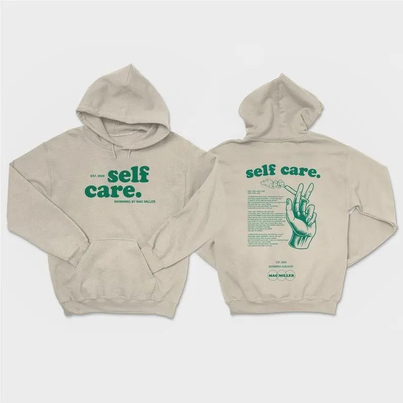 self care T-Shirt, Mac Swimming Shirt, Mac M shirt Hoodie Sweatshirt | PrintMintTees.com